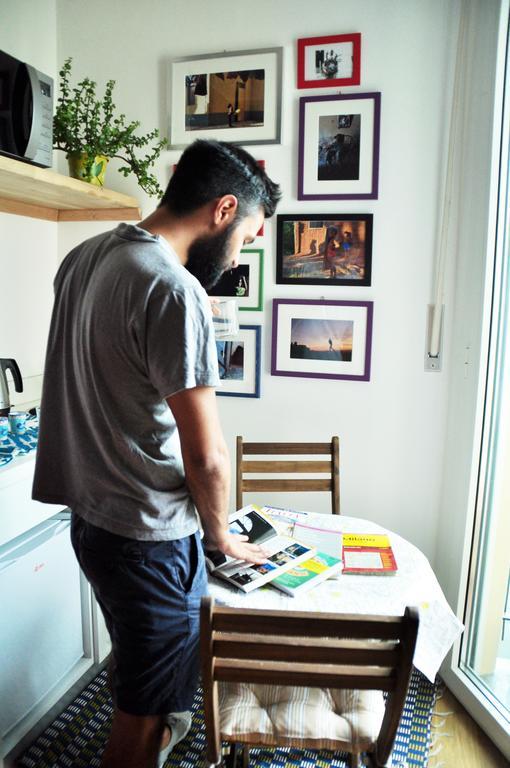 ミラノ アップ トゥ セブン Bed & Breakfast エクステリア 写真